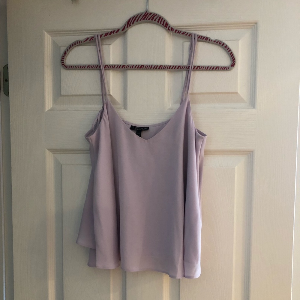 Lavender TopShop Top 